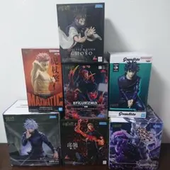 呪術廻戦 プライズ フィギュア 9体セット まとめ売り 魔虚羅 宿儺 脹相