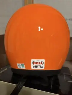 BELL ジェットヘルメット オレンジ 本体
