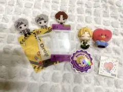 BTS TATA テテ タイニータンブックマーク ステッカー フロッキー
