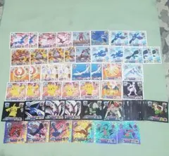 ポケモンレア23点セット アマダ シール列伝 ピカチュウ リザードン1997