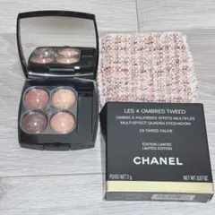 ★☆★CHANEL★レキャトルオンブルツイード★03ツイードフォーヴ★☆★
