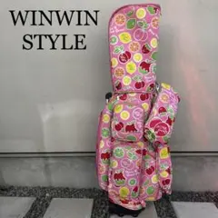 2026年最新】WINWIN STYLE アイテム：キャディバッグ ゴルフバッグ