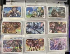 原神 Genshin ステッカー 9枚セット