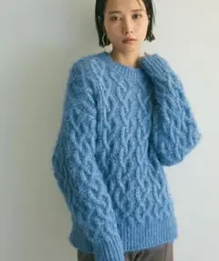 グリーンパークス ニット