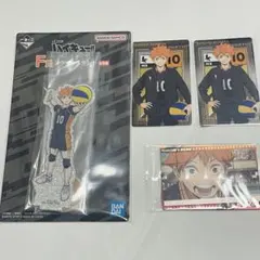 一番くじ ハイキュー 最強の挑戦者 日向翔陽 F賞 アクリルスタンド アクスタ