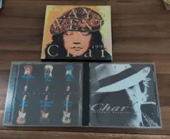 Char CD3枚セット（中古）