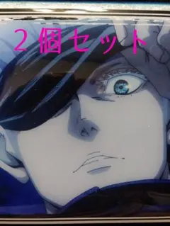 呪術廻戦　五条悟　マルチクリアケース　２個セット