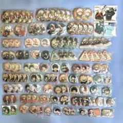 爆豪勝己 緑谷出久 轟焦凍 缶バッジ まとめ売り 123点