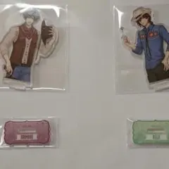 うたプリ ブロッコリーオンラインくじ C賞アクリルスタンドセット 蘭丸　嶺二