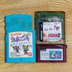 ※ジャンク品※ゲームボーイ ソフト2点