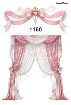 1160 オリジナルステッカー オリジナル人物ステッカー ステッカー シール