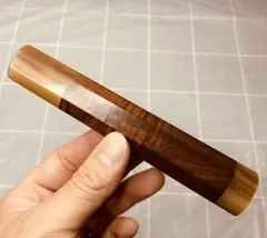 紫檀白水牛八角柄　ハンドル　牛刀　240mm 8寸用　包丁柄 紫檀白水牛八角柄 ハンドル 牛刀 240mm 8寸用 包丁柄 - メルカリ
