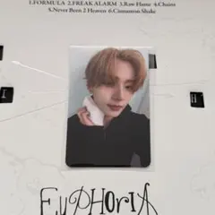 ALD1 ショケ　応募　トレカ　1部　サンウォン