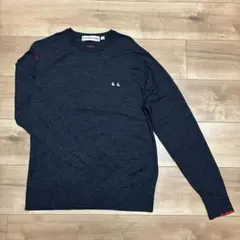 ユニクロ　ANYA HINDMARCH グレー　ニット・セーター M