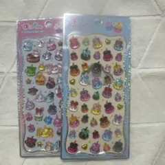 即日発送 正規品 プチドロップステッカー ほっぺちゃん プチドロ 2点セット