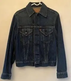 美品 90s リーバイス 濃紺 デニムジャケット 557 3rd 復刻 ビッグE