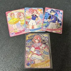 アイプリ　スクールメイツラブリー　おとめ　すばる　おまけ付き　４枚セット　星4