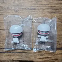 エヴァンゲリオン一番くじ F賞 ちょこのっこフィギュア 2体セット