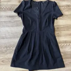 TRAFALUC ブラック ワンピース M