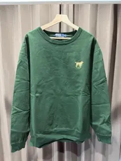 90s Polo by Ralph Lauren dog polo sweat