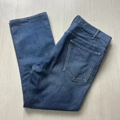 ORSLOW オアスロウ ワイド デニムパンツ - メルカリ