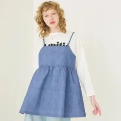 coca（コカ） キャミソール チュニック ブルーのサムネイル
