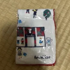 【新品未使用】ファミリア 神戸限定 ハンカチタオル