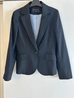 【美品】anysrsブラック テーラードジャケット