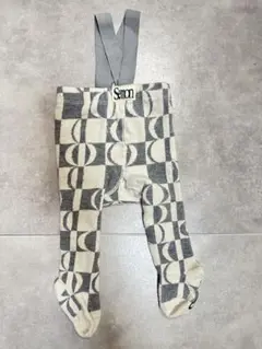 Semon ベビータイツ 60-70cm 幾何学柄