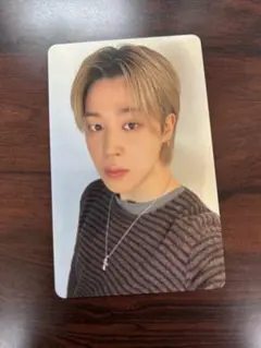 公式　BTS ARIRANG JIMIN weverse特典 ランダムフォト