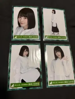 櫻坂46 森田ひかる 生写真 17枚まとめ売り - メルカリ