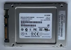 東芝 SSD 512GB THNSNH512GCST 健康99%のサムネイル