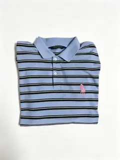 POLO GOLF ラルフローレン ポロシャツ ボーダー L