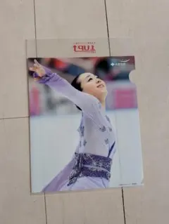 浅田真央 住友生命 クリアファイルのサムネイル
