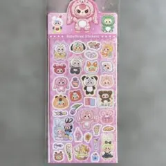 Babythree シールシート 1枚