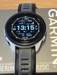 ほぼ新品！激安！]ガーミンフォアランナー265 フィルム付き 本体 