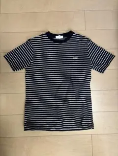 LACOSTE ストライプ Tシャツ US XS