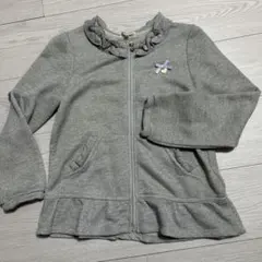 エニィファム　キッズ　ラメブルゾン　140