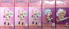 【5体】ワンピース ワーコレ ジュエリー ボニー A B Cレアアソート