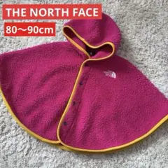 THE NORTH FACE フード付きポンチョ ピンク