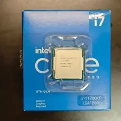 Intel CPU Core i7-11700KF 未使用品 メルカリ