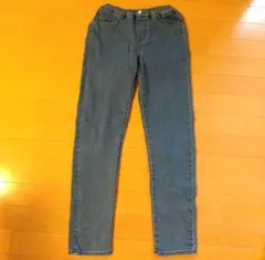 GU ストレッチデニムパンツ 150cm