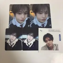 INI 佐野雄大 5枚セット セルカ コンプリート トレカ ステッカー