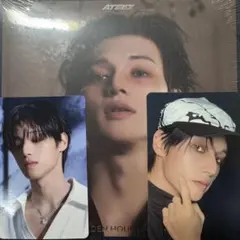 ATEEZ golden hour pt.4 デジパック ウヨン タワレコ