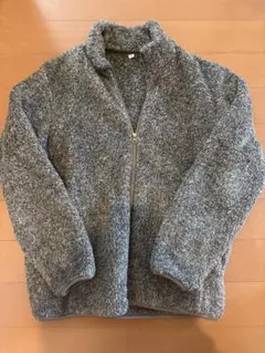 ファーリーフリースフルジップジャケット L