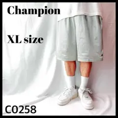 チャンピオン メッシュ ハーフパンツ ショートパンツ バスパン グレー系 XLのサムネイル