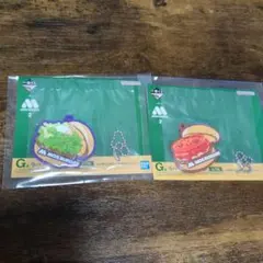 MOS BURGER 一番くじ　アクリルキーホルダー