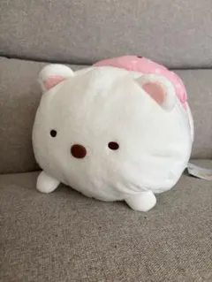 すみっコぐらし　しろくま　ぬいぐるみ