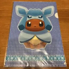 ポケモン クリアファイル イーブイポンチョシリーズ グレイシア ポケモンセンター