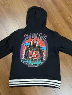 【CUNE】スウェットフードスタジャンのサムネイル